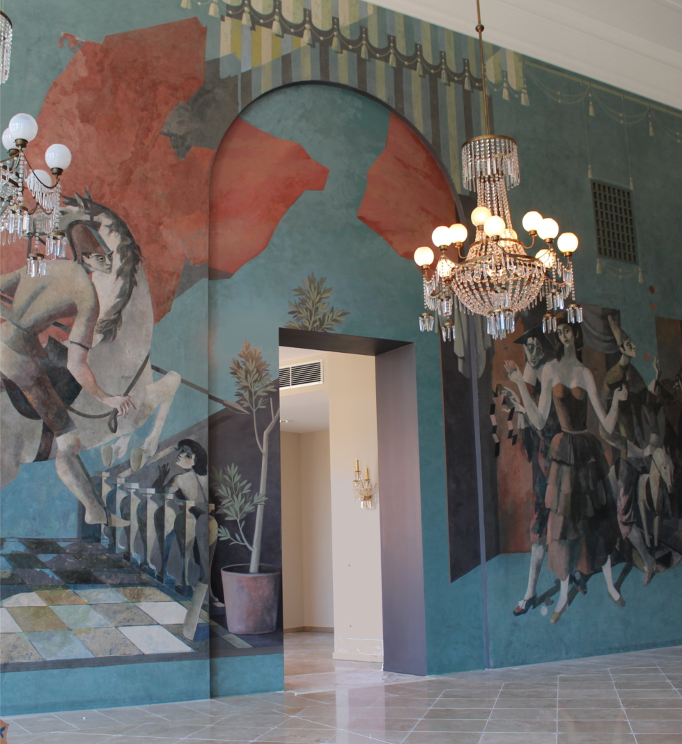 Christoph Haußner Illusionsmalerei